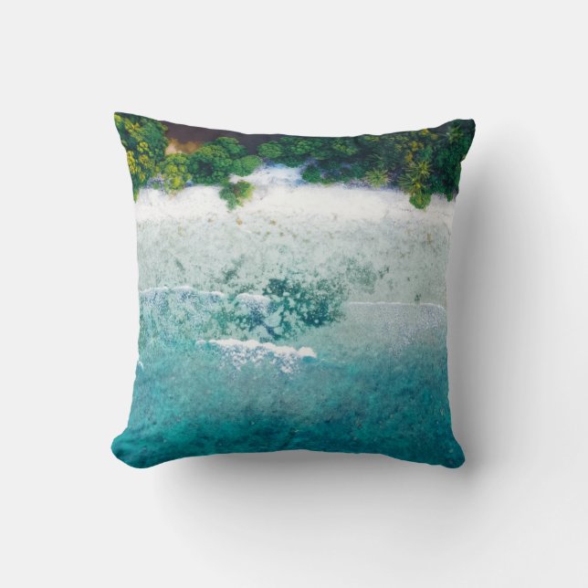 Beautiful Sea Animals Cushion (Front)