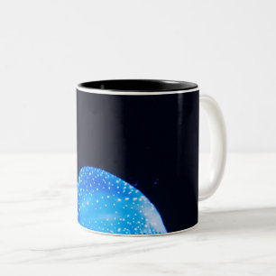 Beautiful Sea Animals Two-Tone Coffee Mug