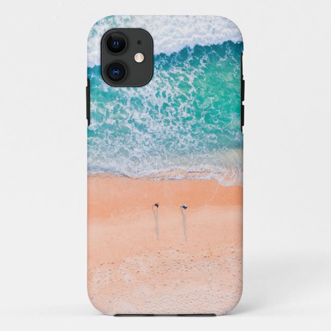 Beautiful Sea Beach Case-Mate iPhone Case (Back)