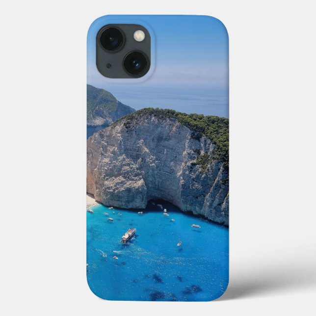 Beautiful Sea Beach  Case-Mate iPhone Case (Back)