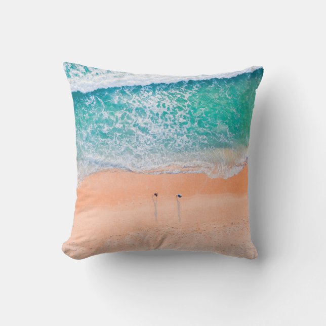 Beautiful Sea Beach Cushion (Front)