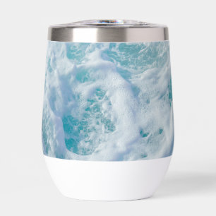 beautiful sea ​​foam