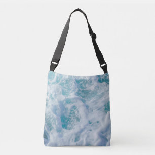 beautiful sea foam crossbody bag