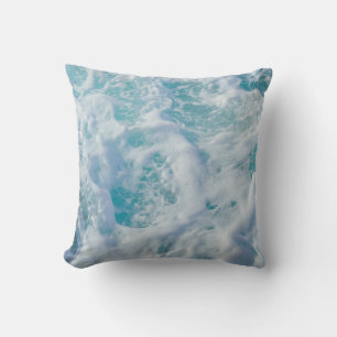 beautiful sea foam cushion