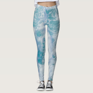 beautiful sea foam leggings