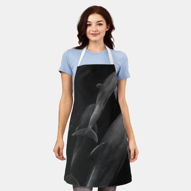 Beautiful Sea Life Apron (Worn)