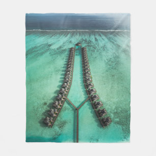 Beautiful Sea Life Fleece Blanket