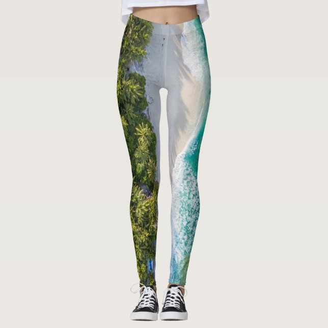 Beautiful Sea Life Leggings (Front)