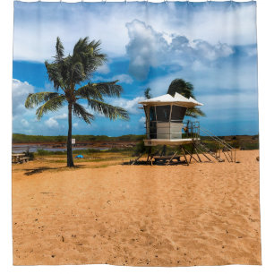Beautiful Sea Life Shower Curtain