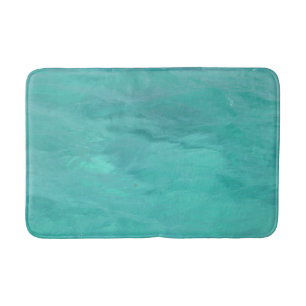 Beautiful sea water bath mat