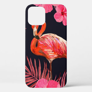 Beautiful seamless floral summer pattern backgroun iPhone 12 case