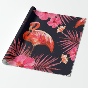 Beautiful seamless floral summer pattern backgroun wrapping paper
