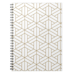 Beautiful Seamless pattern japanese shoji kumiko,  Notebook