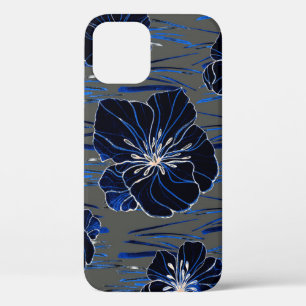 Beautiful seamless pattern with watercolor stylise iPhone 12 case