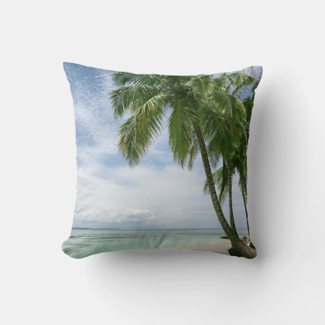 Beautiful Seascape Cushion (Front)