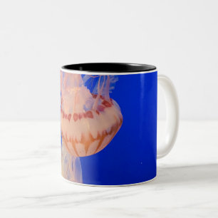Beautiful Seascape Two-Tone Coffee Mug
