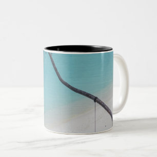 Beautiful Seascape Two-Tone Coffee Mug