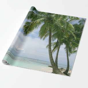 Beautiful Seascape Wrapping Paper
