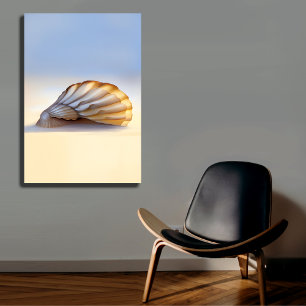 Beautiful Seashell Coastal Dining Room Wall Decor