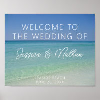  Beautiful Seaside Wedding Beach Horizon Welcome