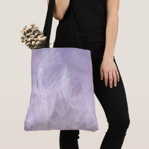 Beautiful Seeded Flower shopping Tote Bag