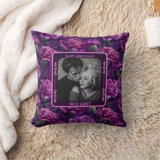 Beautiful Sentimental 50Th Wedding Anniversary Cushion