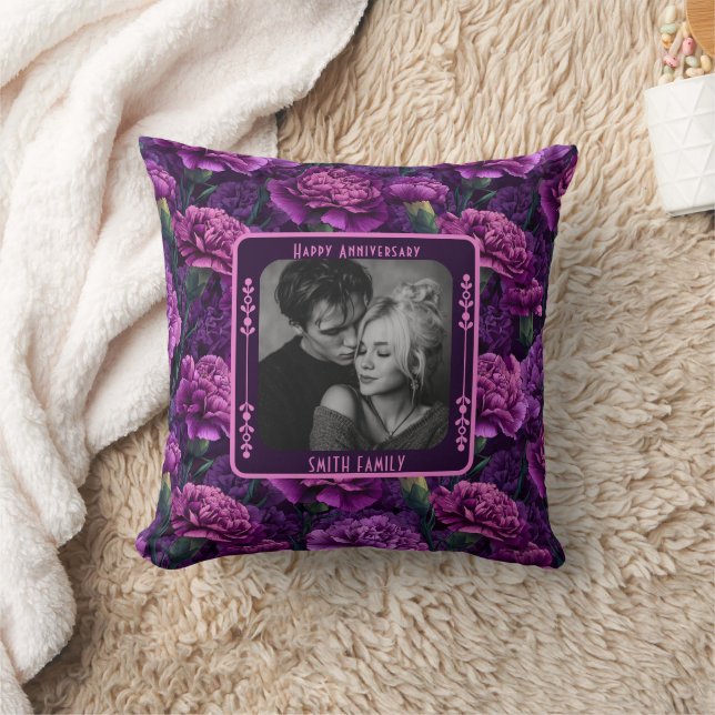 Beautiful Sentimental 50Th Wedding Anniversary  Cushion (Blanket)