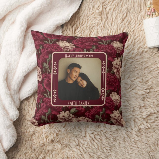 Beautiful Sentimental 50Th Wedding Anniversary  Cushion (Blanket)