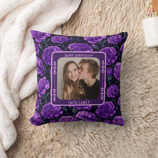 Beautiful Sentimental 50Th Wedding Anniversary  Cushion (Blanket)