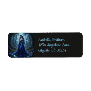 Beautiful September Sapphire Fairy