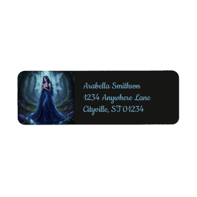 Beautiful September Sapphire Fairy (Front)