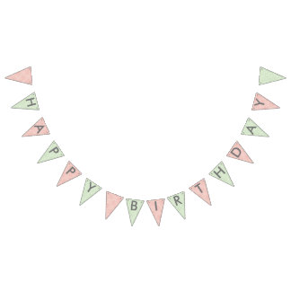 Beautiful Shabby Chic Country Party Bunting