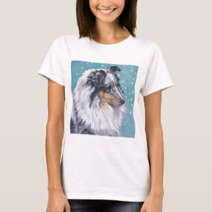 Beautiful Sheltie Shetland Sheepdog Fine Art T-Shirt