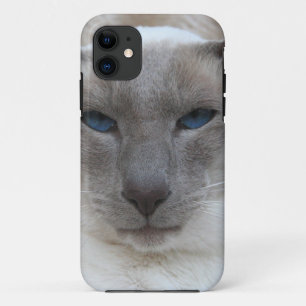 Beautiful Siamese Cat Case-Mate iPhone Case