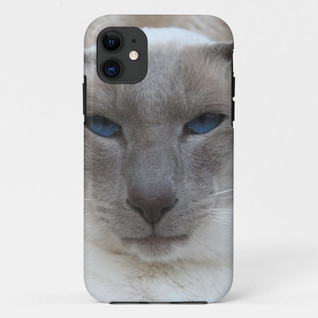 Beautiful Siamese Cat Case-Mate iPhone Case (Back)