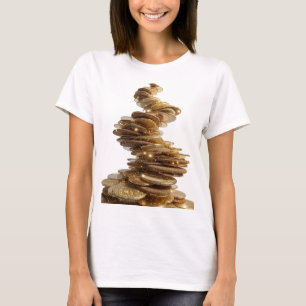 Beautiful Silver ABSTRACT ART Graphic Design T-Shirt