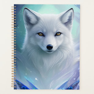 Beautiful Silver Fox Planner