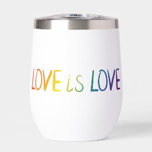 Beautiful Simple Minimal Love Is Love Pride