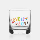 Beautiful Simple Minimal Love Is Love Pride