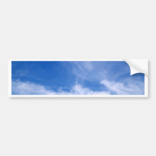 beautiful sky  and  cloud bumper sticker