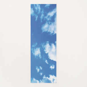Beautiful Sky and Clouds Yoga Mat