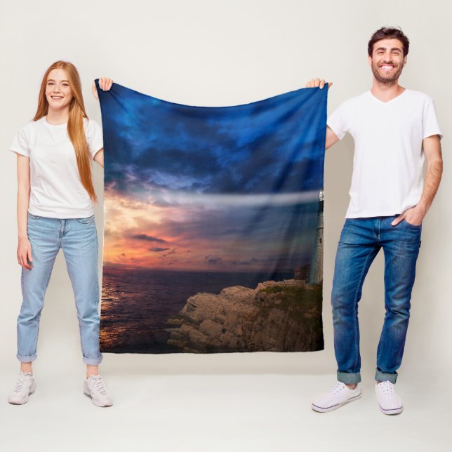 beautiful sky fleece blanket (In Situ)
