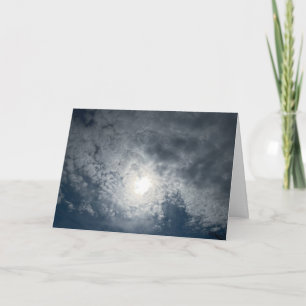 Beautiful Sky Folded Greeting Card