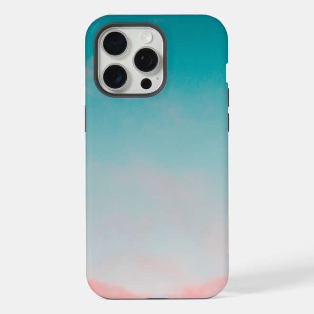 Beautiful sky iPhone case (Back)