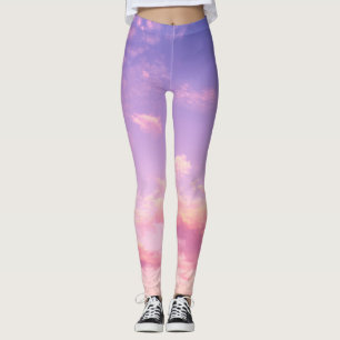 Beautiful sky leggings