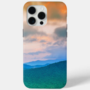 Beautiful sky,red clouds iPhone 15 pro max case