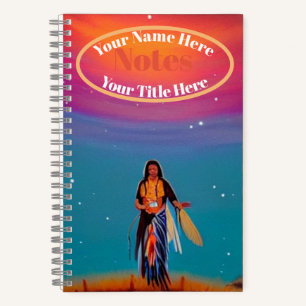 Beautiful Sky Spiral Notebook