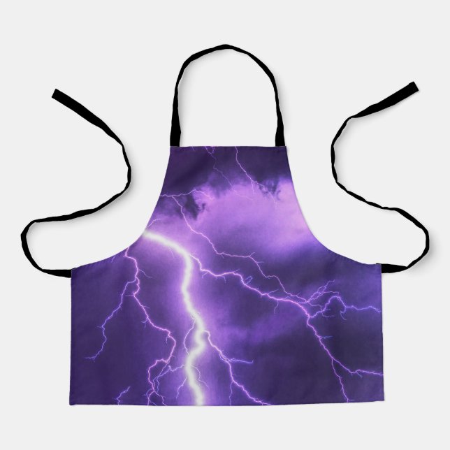 beautiful sky, thunder apron (Front)