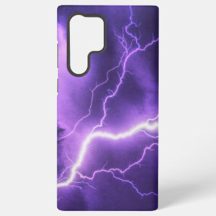 beautiful sky, thunder samsung galaxy case