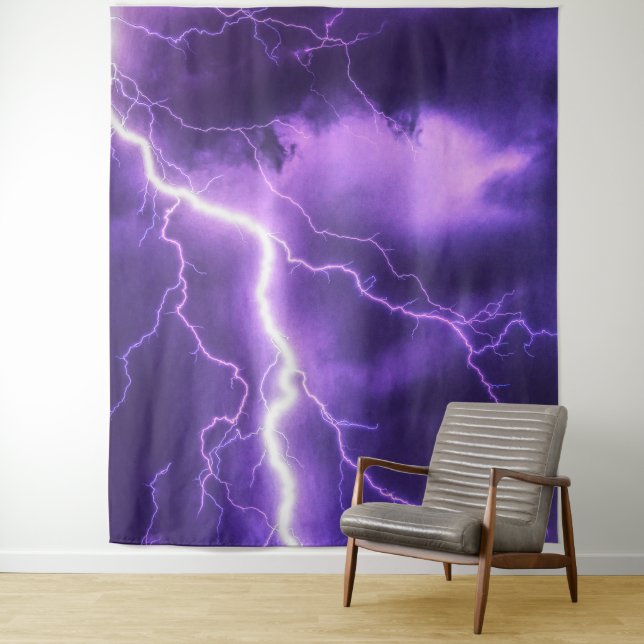 beautiful sky, thunder tapestry (In Situ)